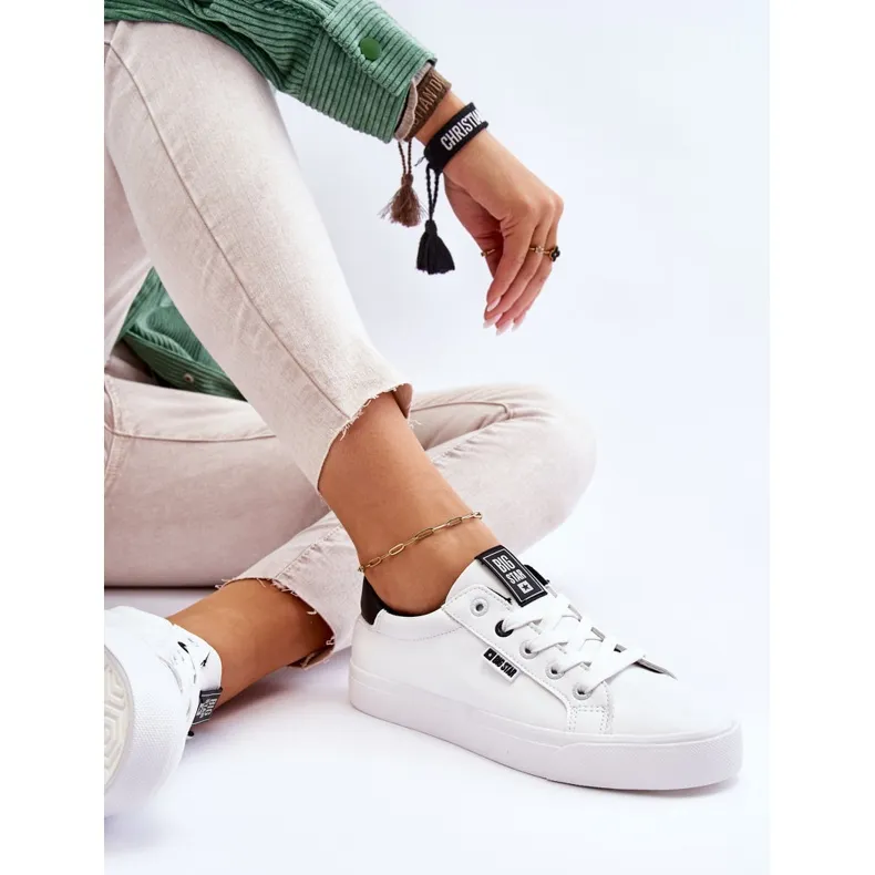 Women's Sneakers Big Star White EE274312