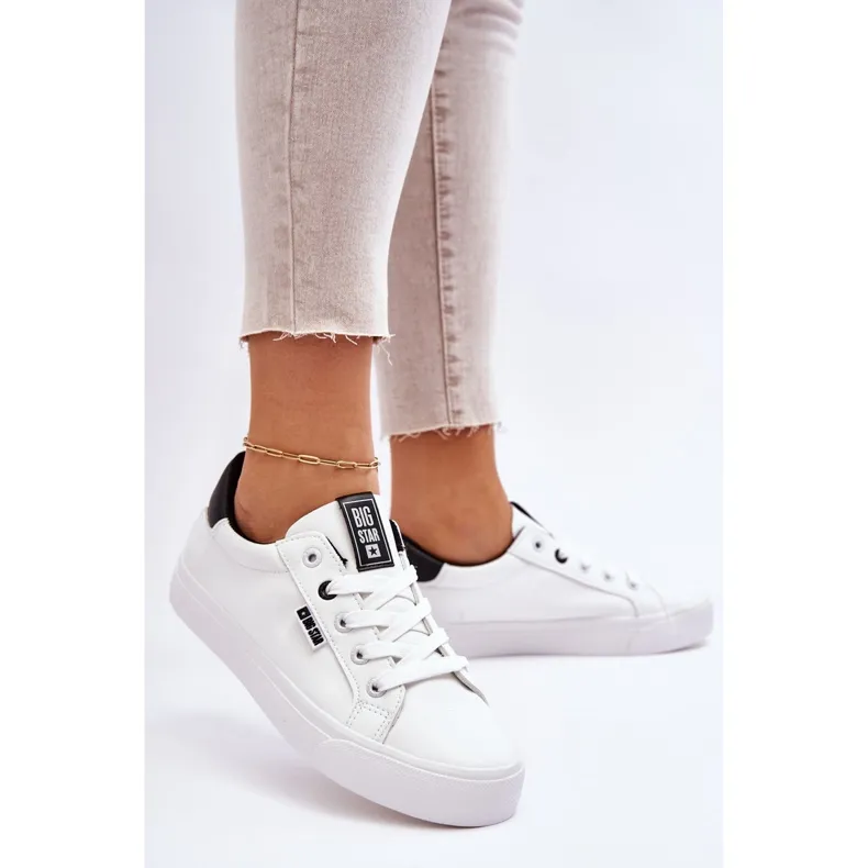 Women's Sneakers Big Star White EE274312