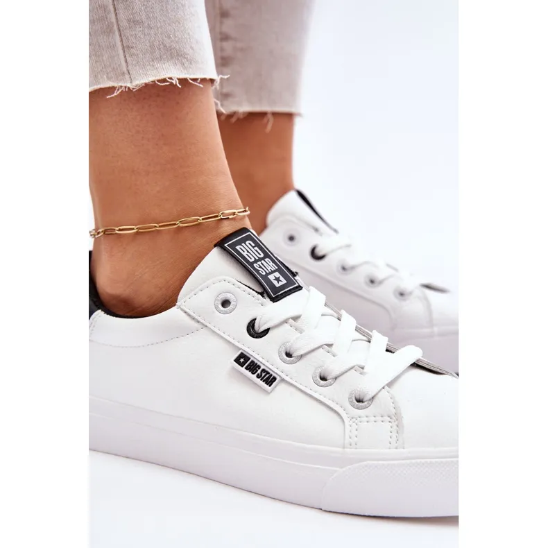 Women's Sneakers Big Star White EE274312