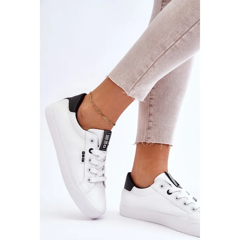 Women's Sneakers Big Star White EE274312