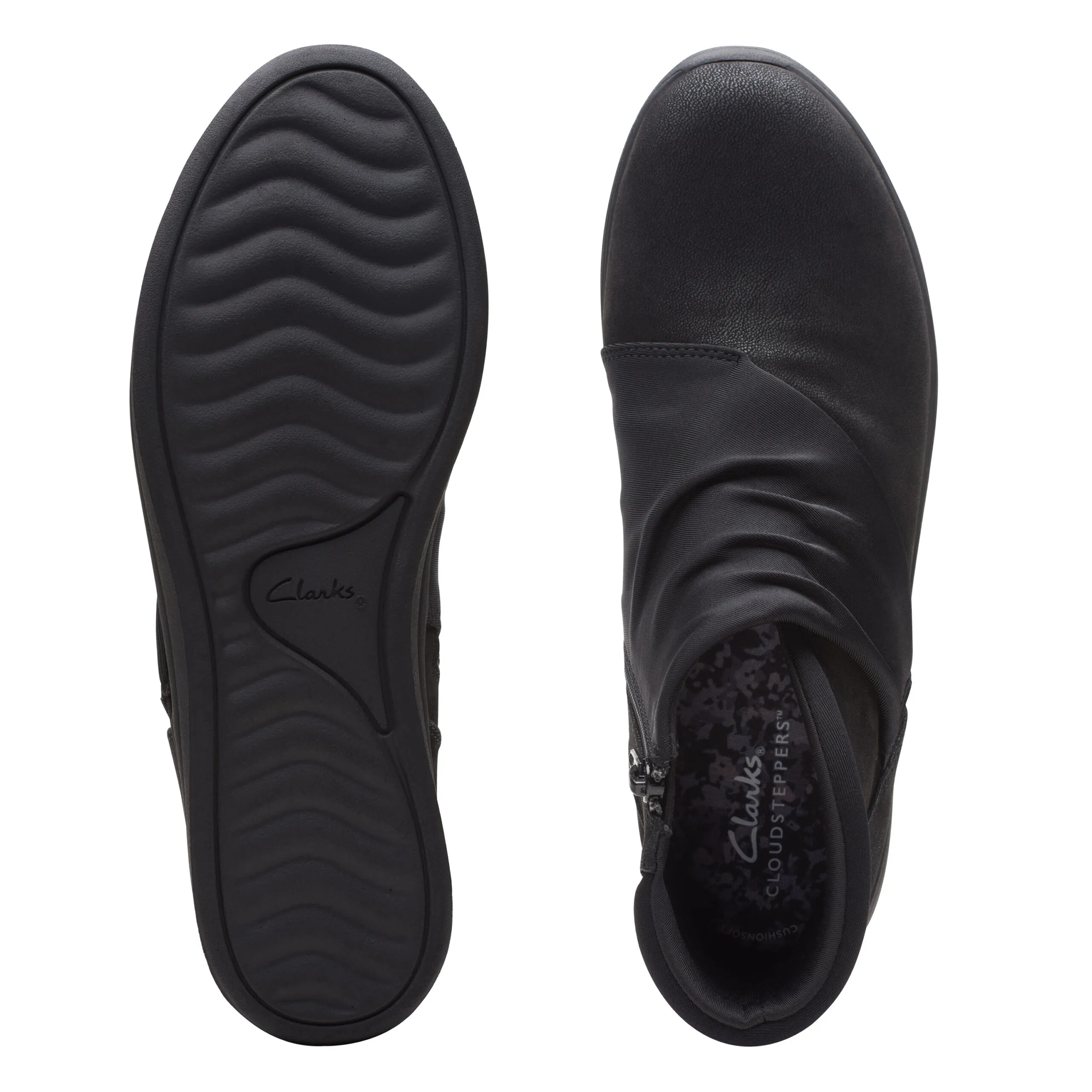 Women’s Clarks Breeze Dusk – Black