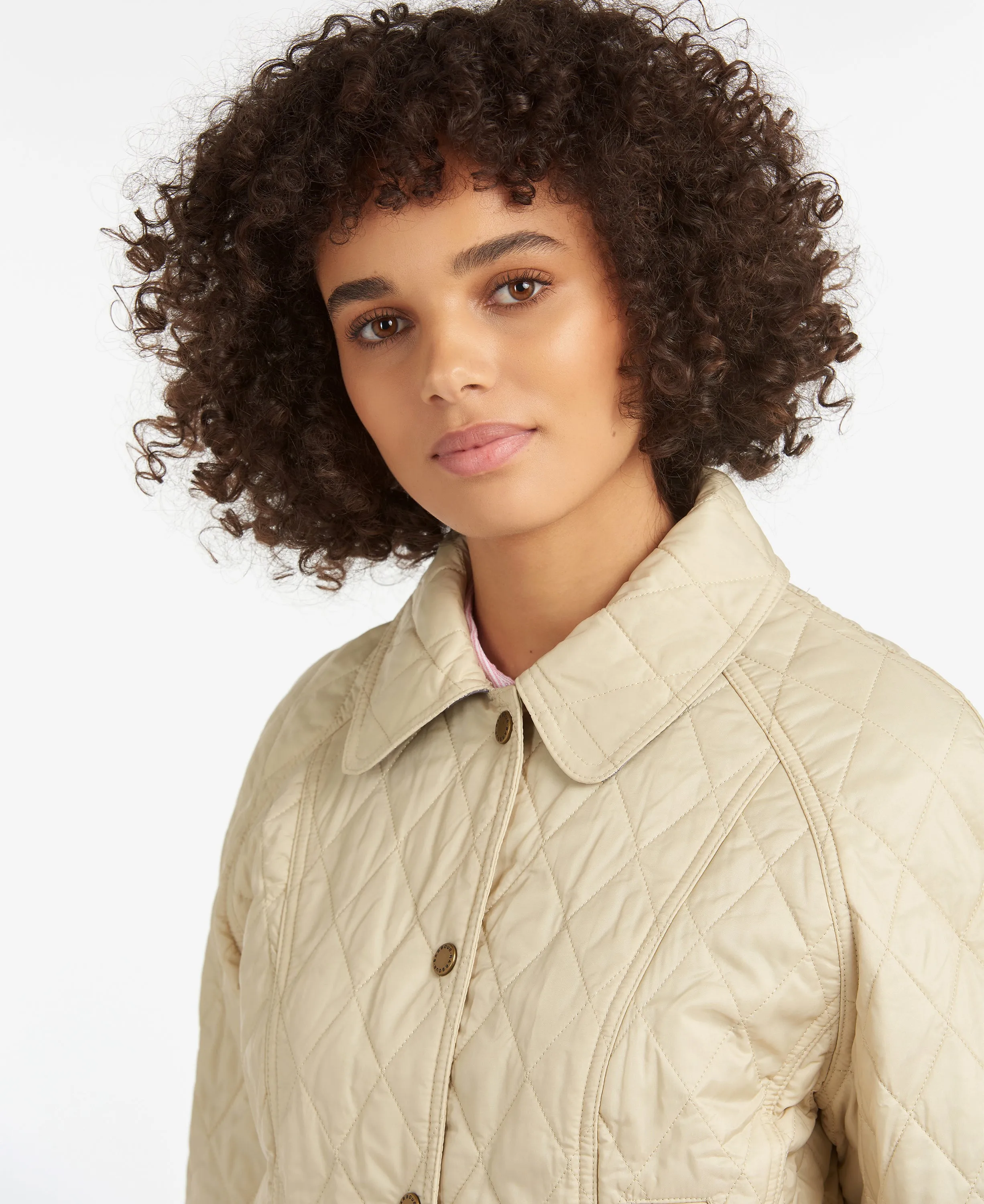 Women's Beadnell Quilt Pearl