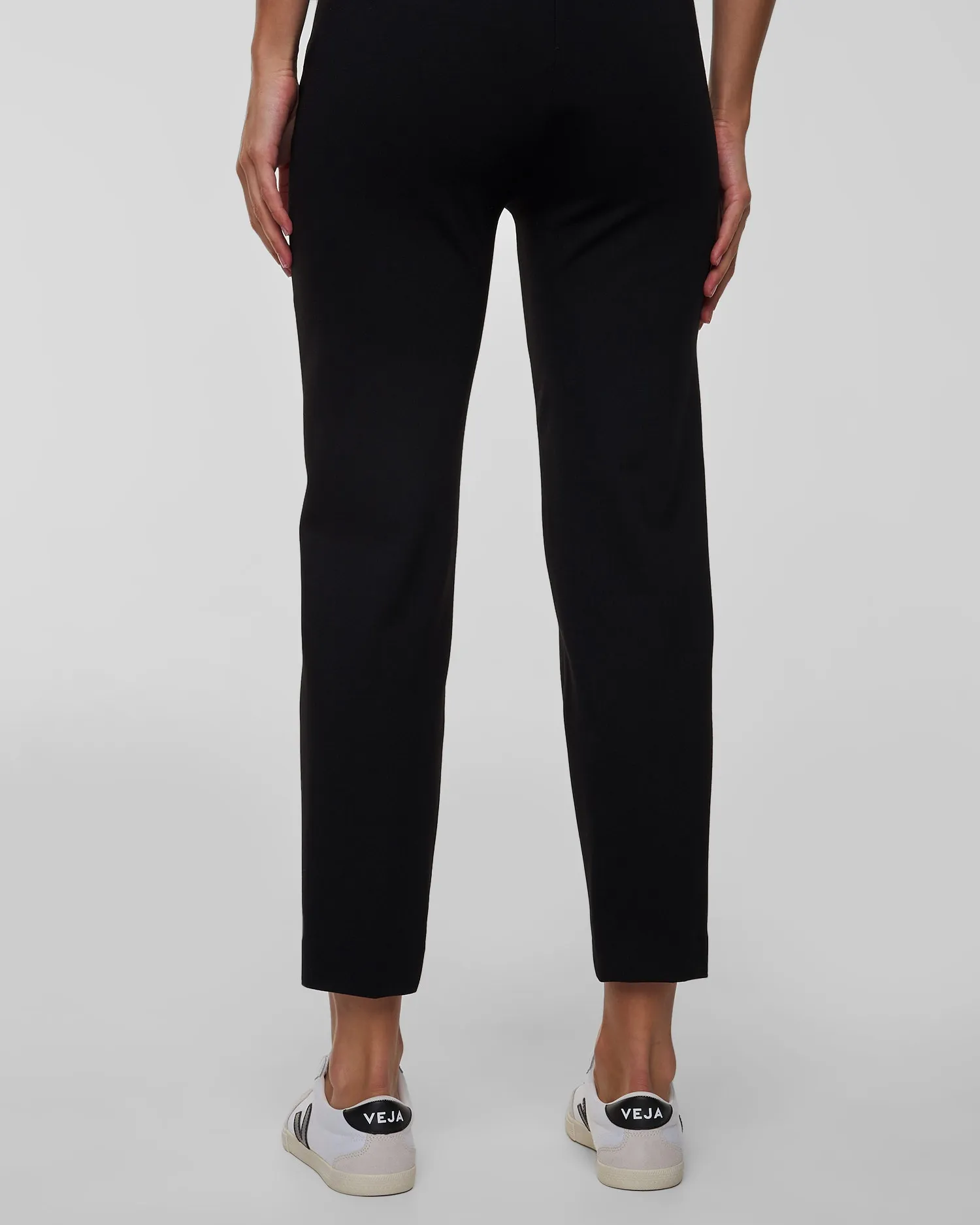 Women’s black trousers Deha D12667-10009
