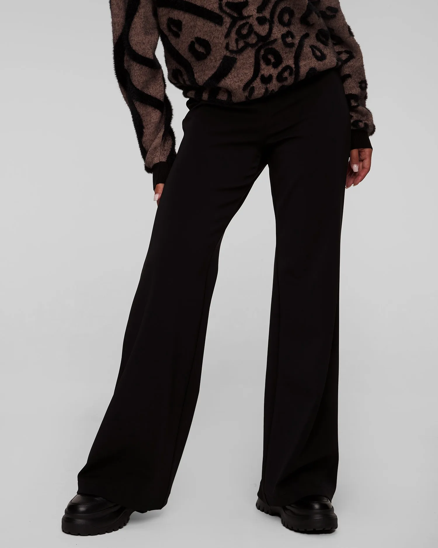 Women’s black trousers Sportalm 1856514033-black