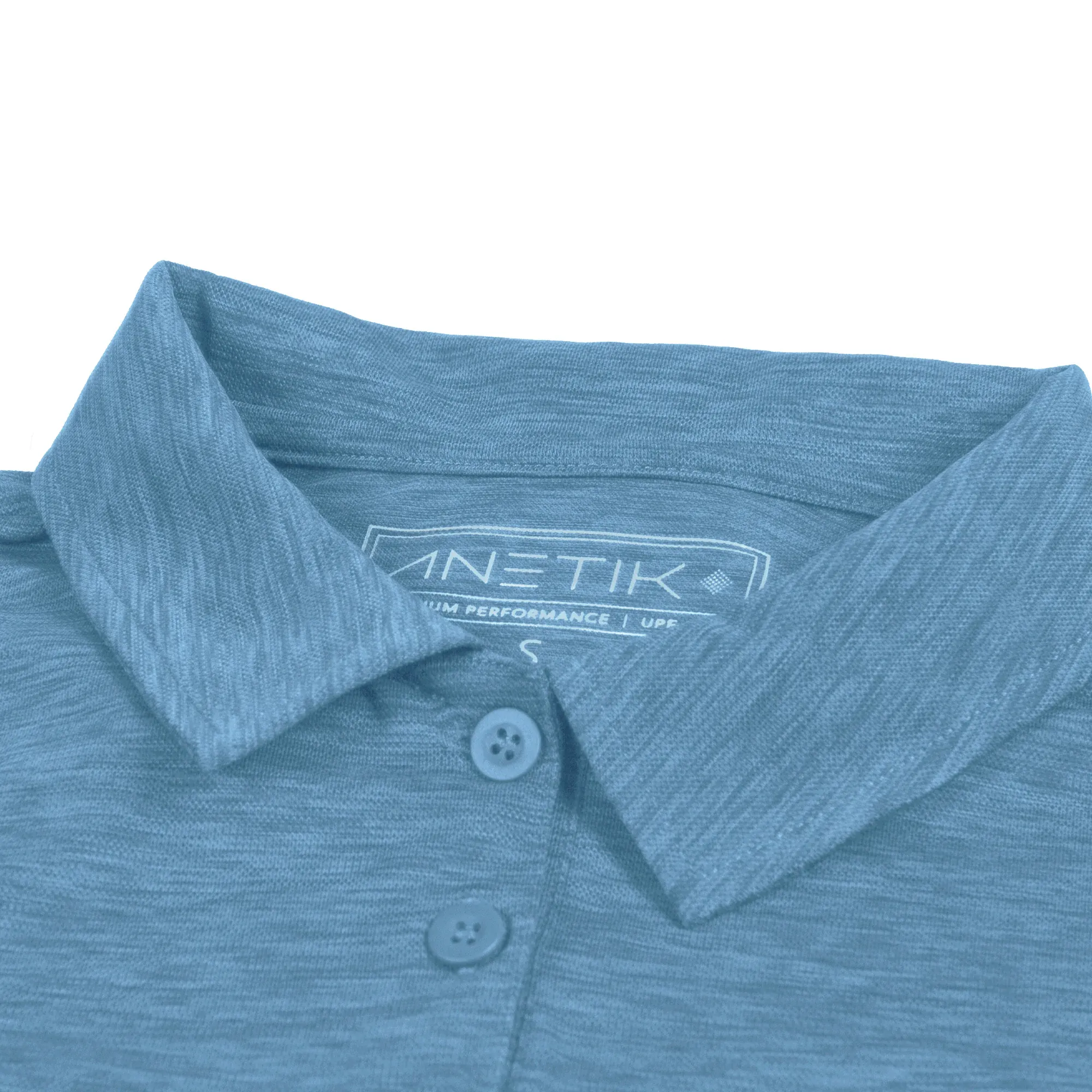 WOMENS - BREEZE TECH POLO S/S