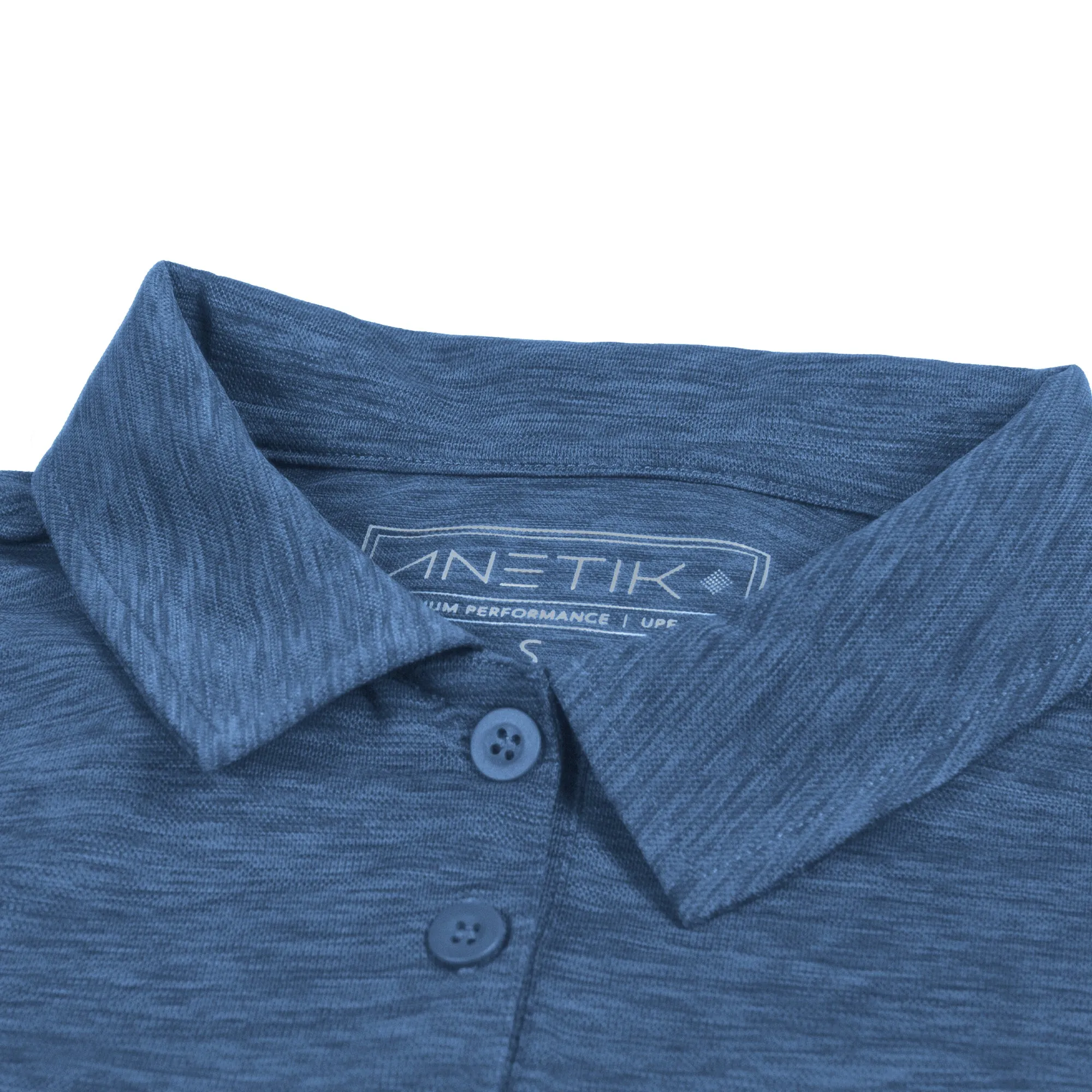 WOMENS - BREEZE TECH POLO S/S