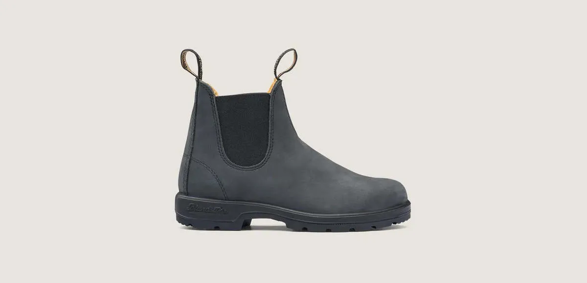 Womens Chelsea Boot - Rustic Black