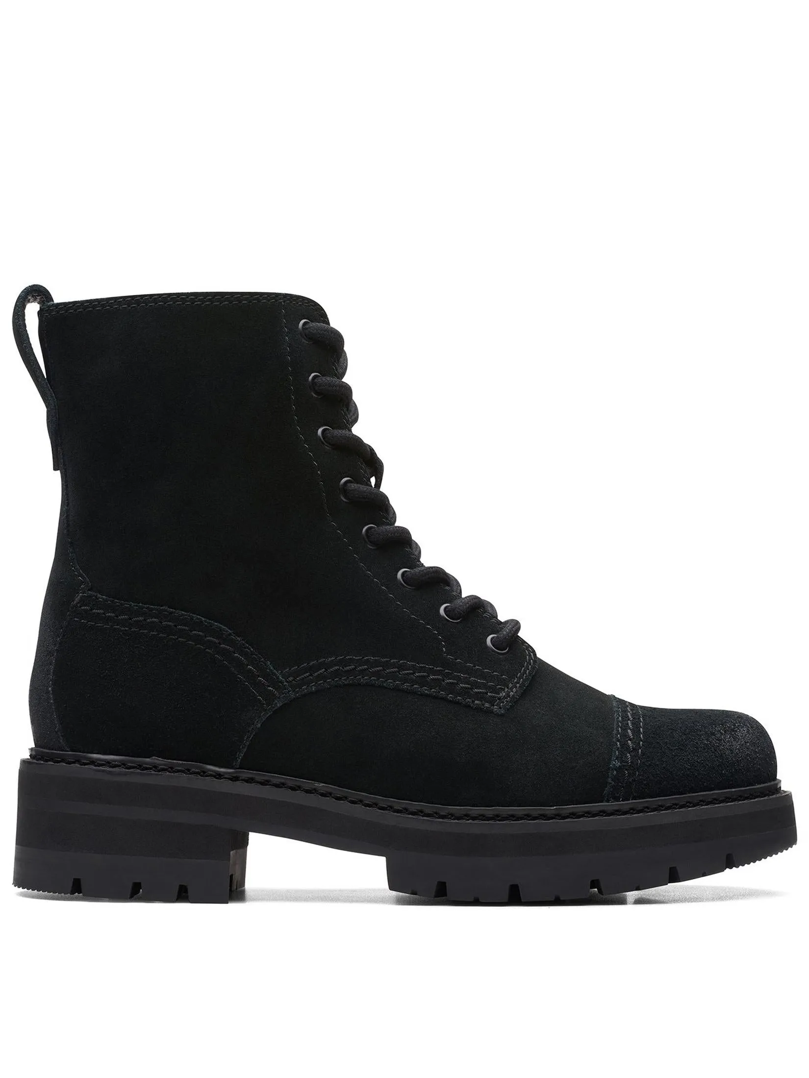 Womens Clarks Boots in Black