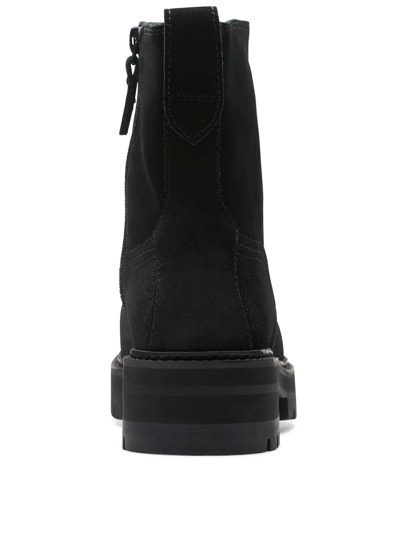 Womens Clarks Boots in Black