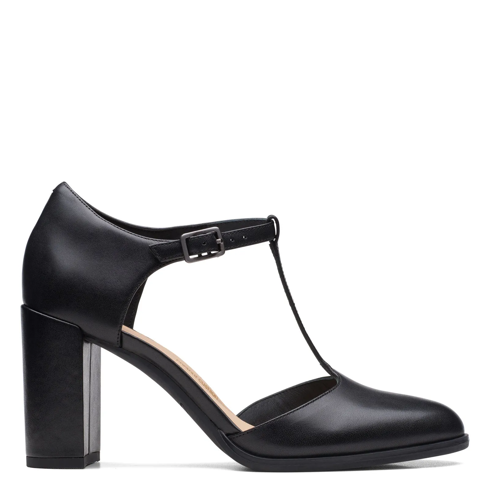 Women's Clarks, Freva 85 Bar Pump