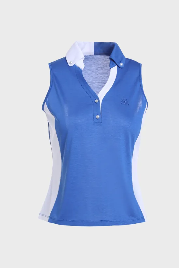 Women’s Collared Two-Tone Vest