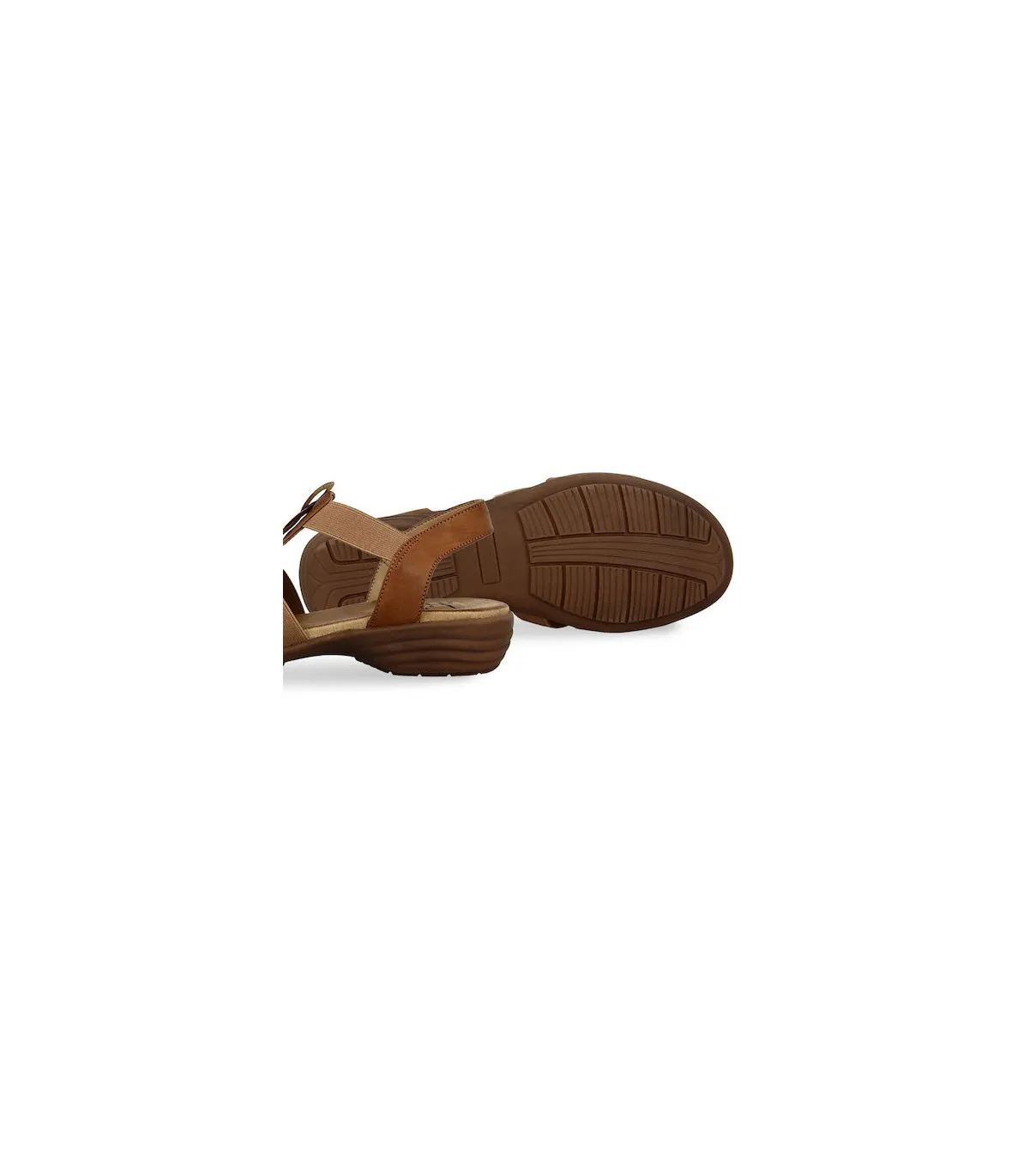 Women's Comfort Sandals Parex 11627101- Tabac