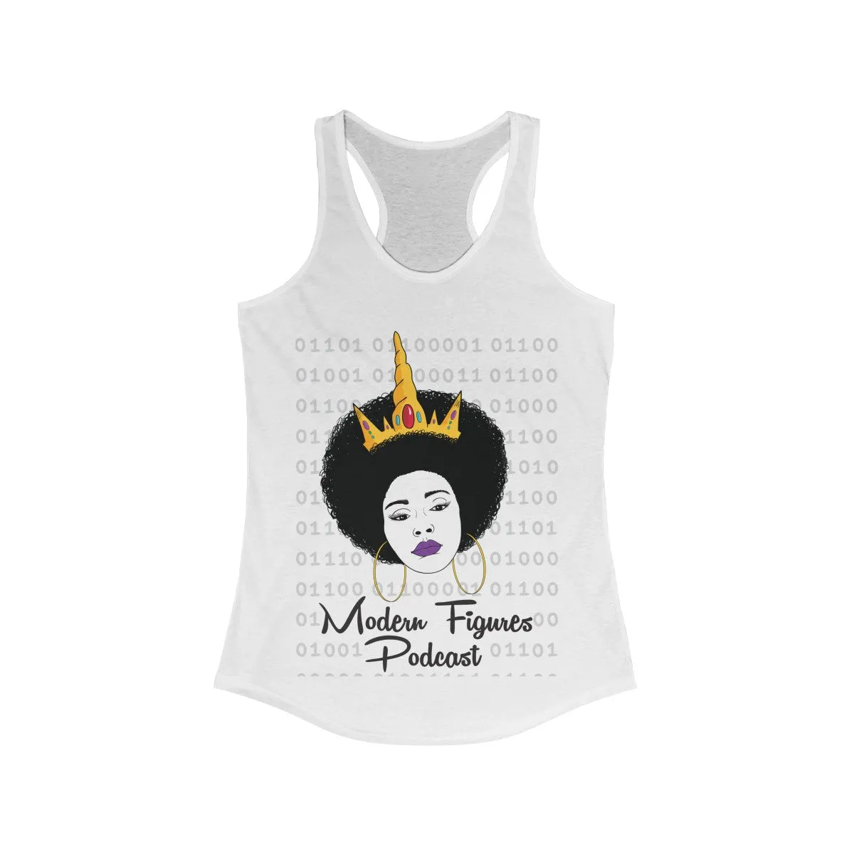 Women's Cut Tank - with binary