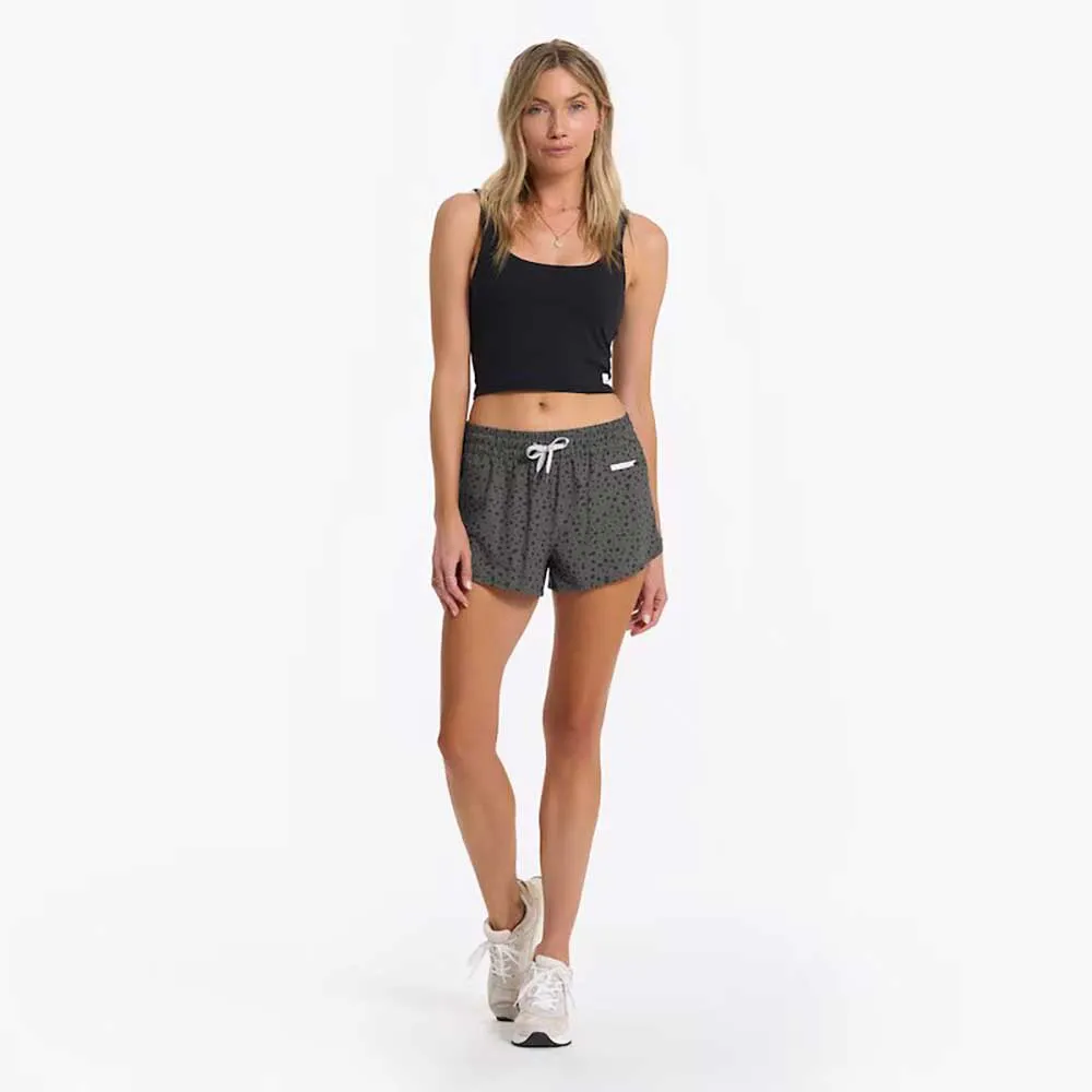 Women's Daily Crop Tank - Black