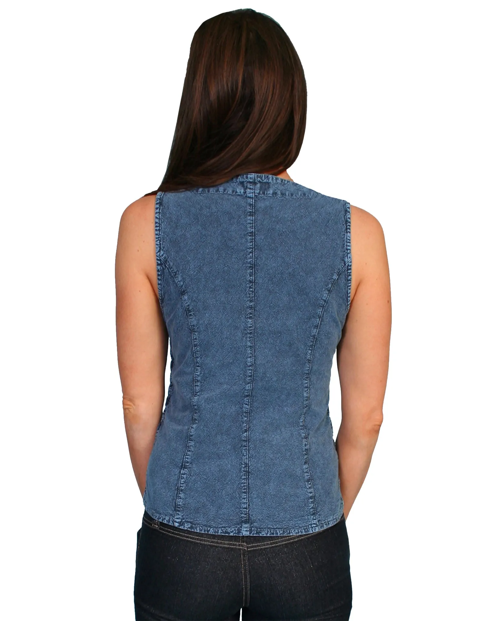 Women's Denim Tank Top