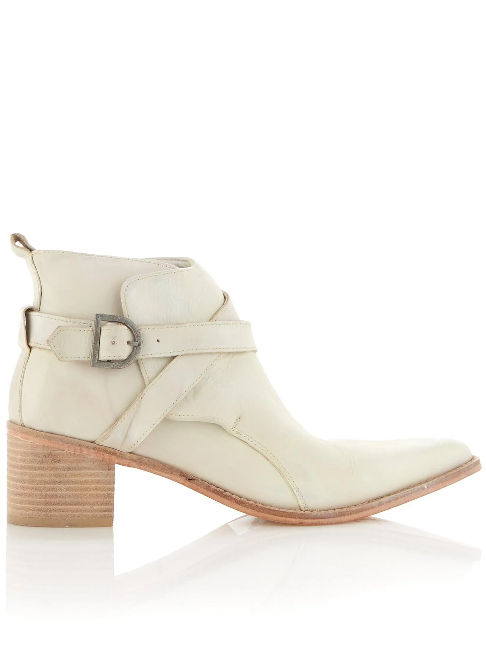 Womens Free People Boots in Cream