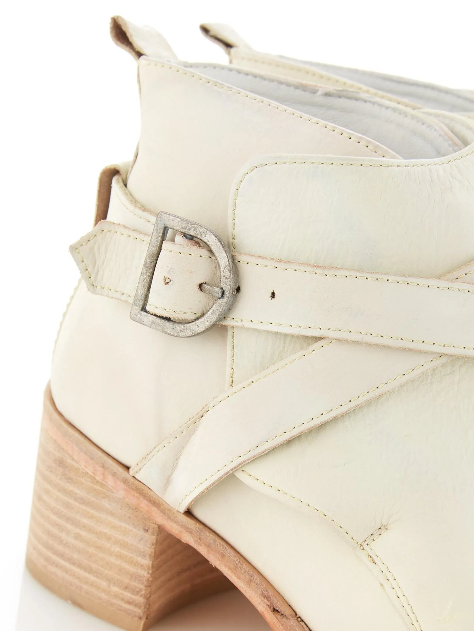 Womens Free People Boots in Cream