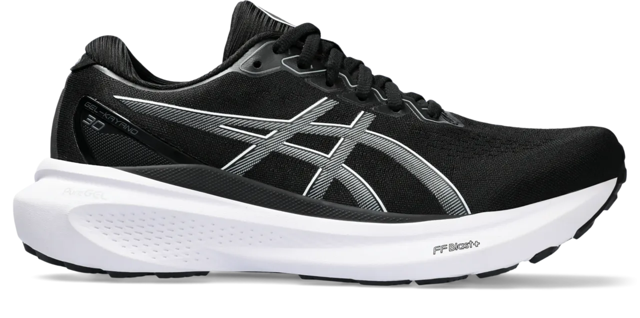 Women’s Gel-Kayano 30 (002 - Black/Sheet Rock)