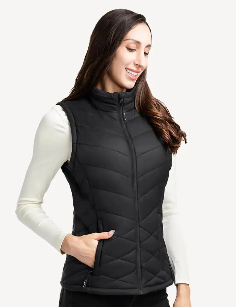 Women's Heated Vest ( Classic & Super Lightweight)