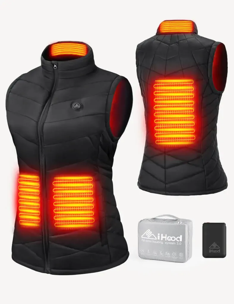 Women's Heated Vest ( Classic & Super Lightweight)