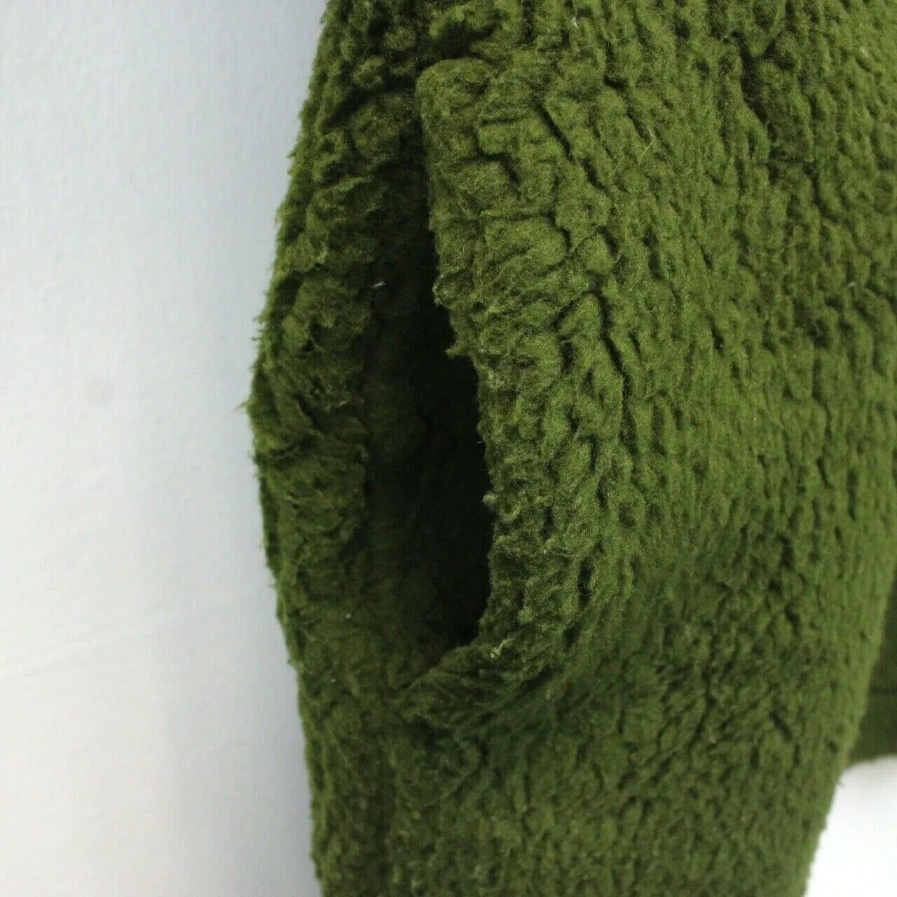 Womens HELLY HANSEN 90s Fleece Jacket Green | XS