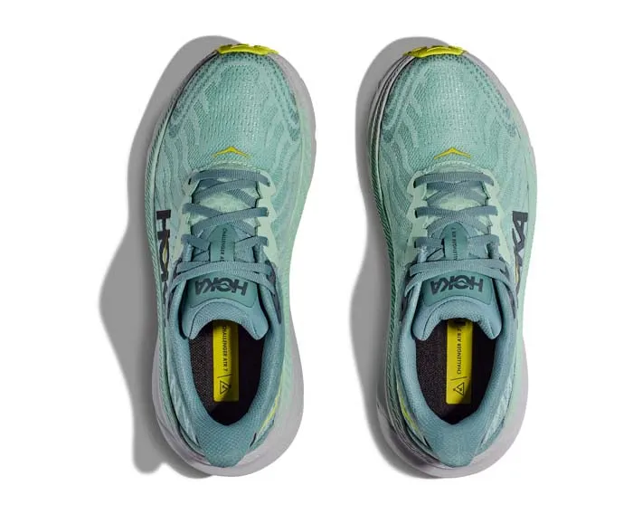 Womens Hoka Challenger ATR 7 in Mist Green/Trellis