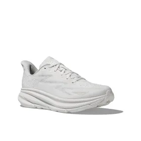 Womens Hoka Clifton 9 in White/White