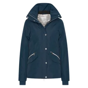 Women's hooded waterproof jacket HV Polo Novia