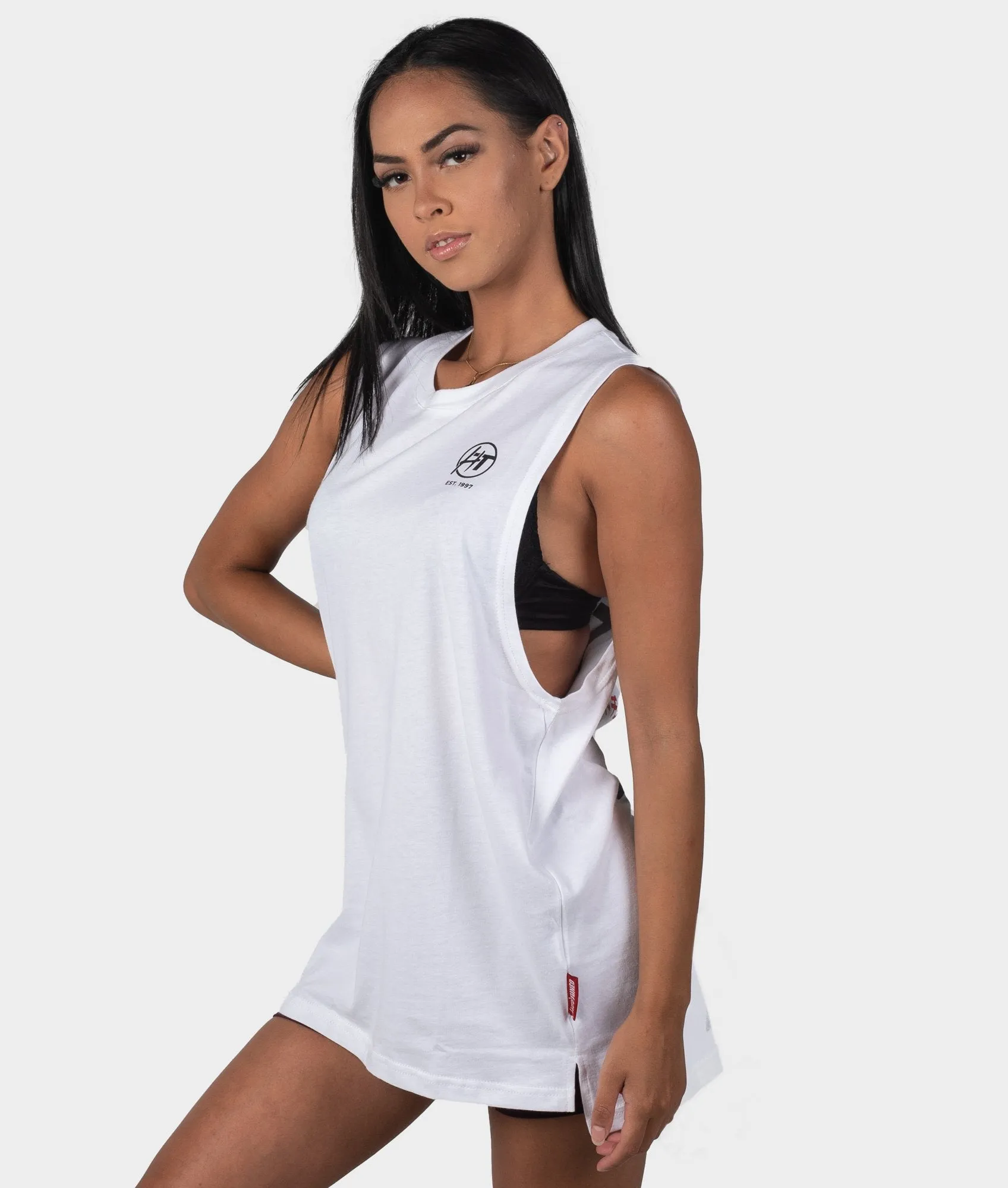 Womens HTxJPN Crossing Tank - White
