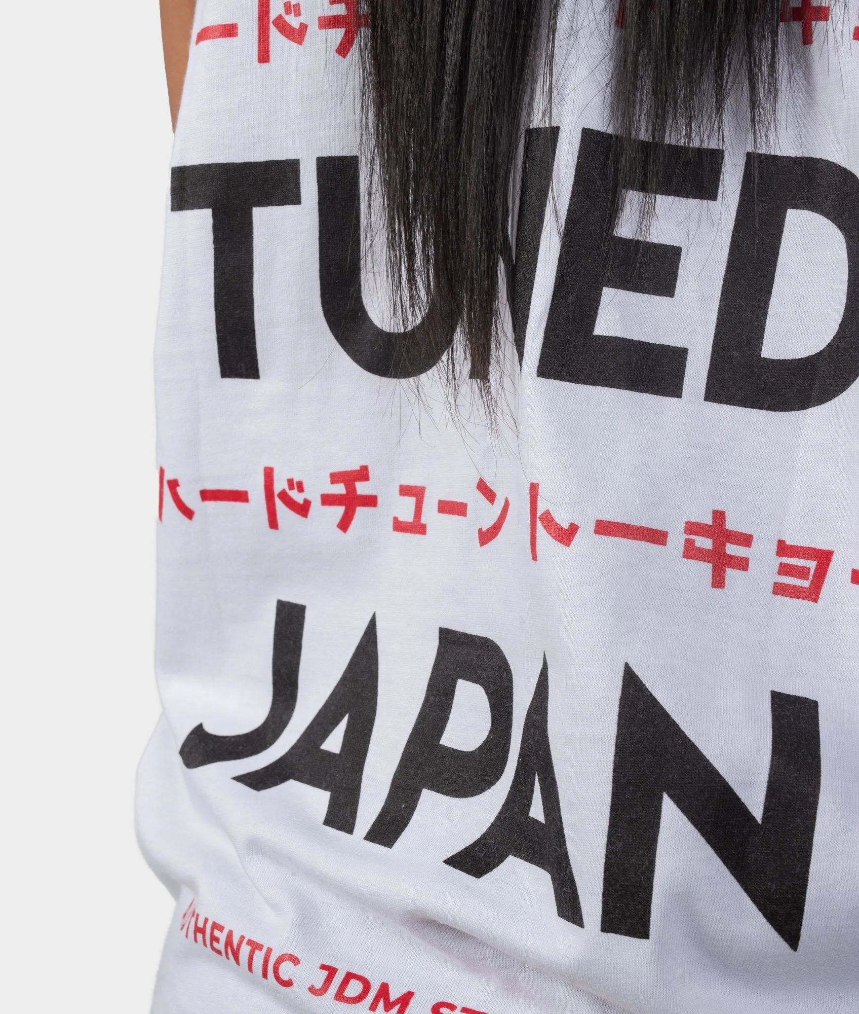 Womens HTxJPN Crossing Tank - White
