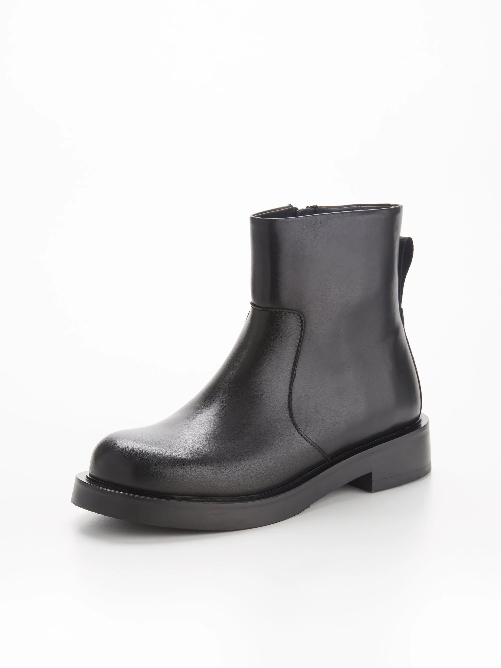 Womens Hugo Boots in Black