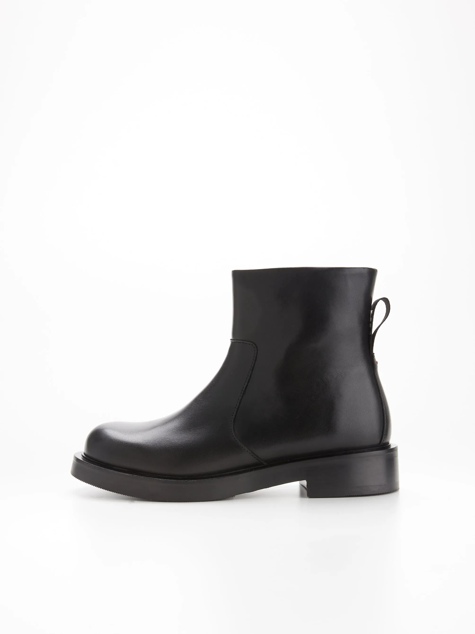 Womens Hugo Boots in Black