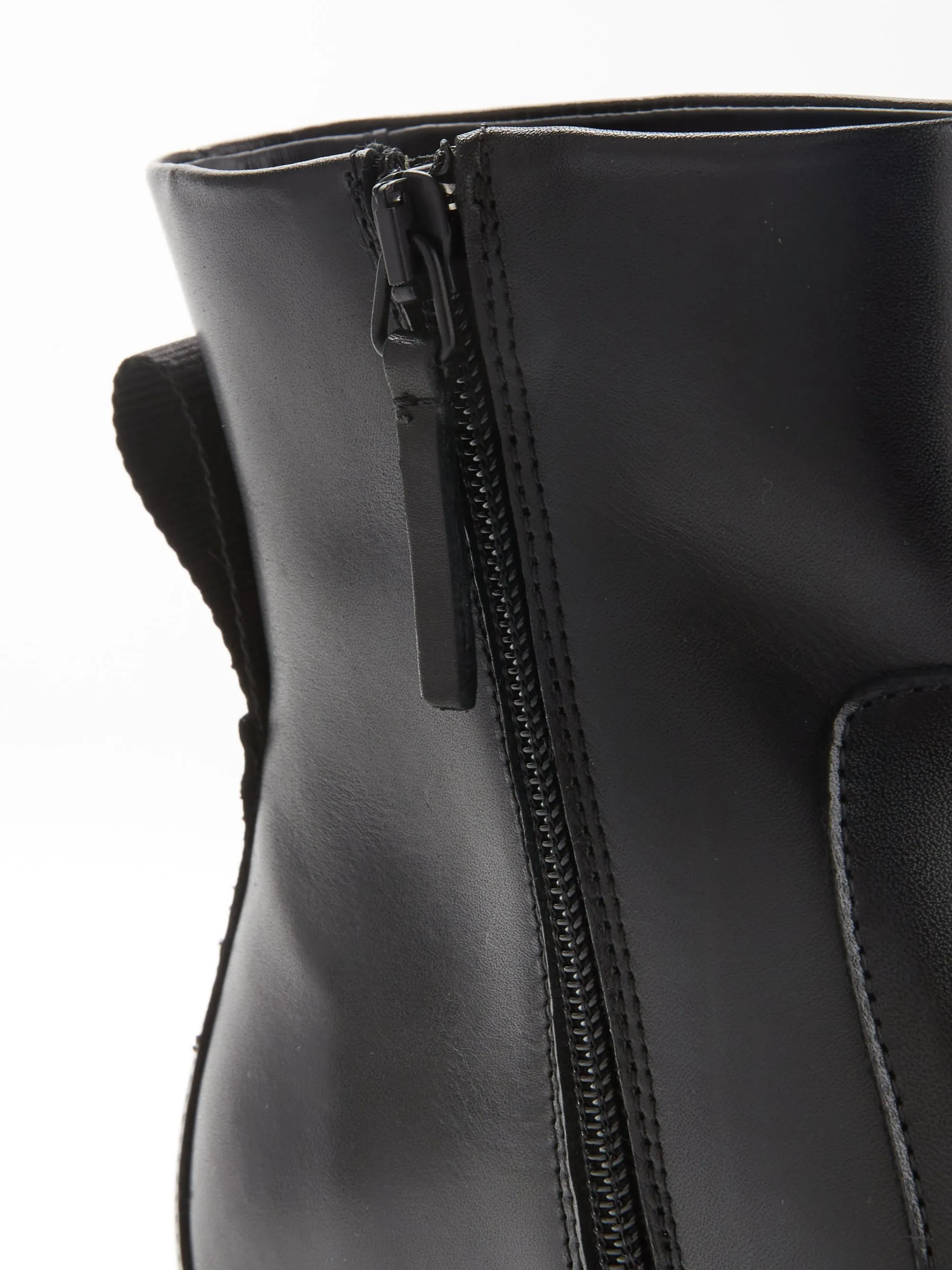 Womens Hugo Boots in Black