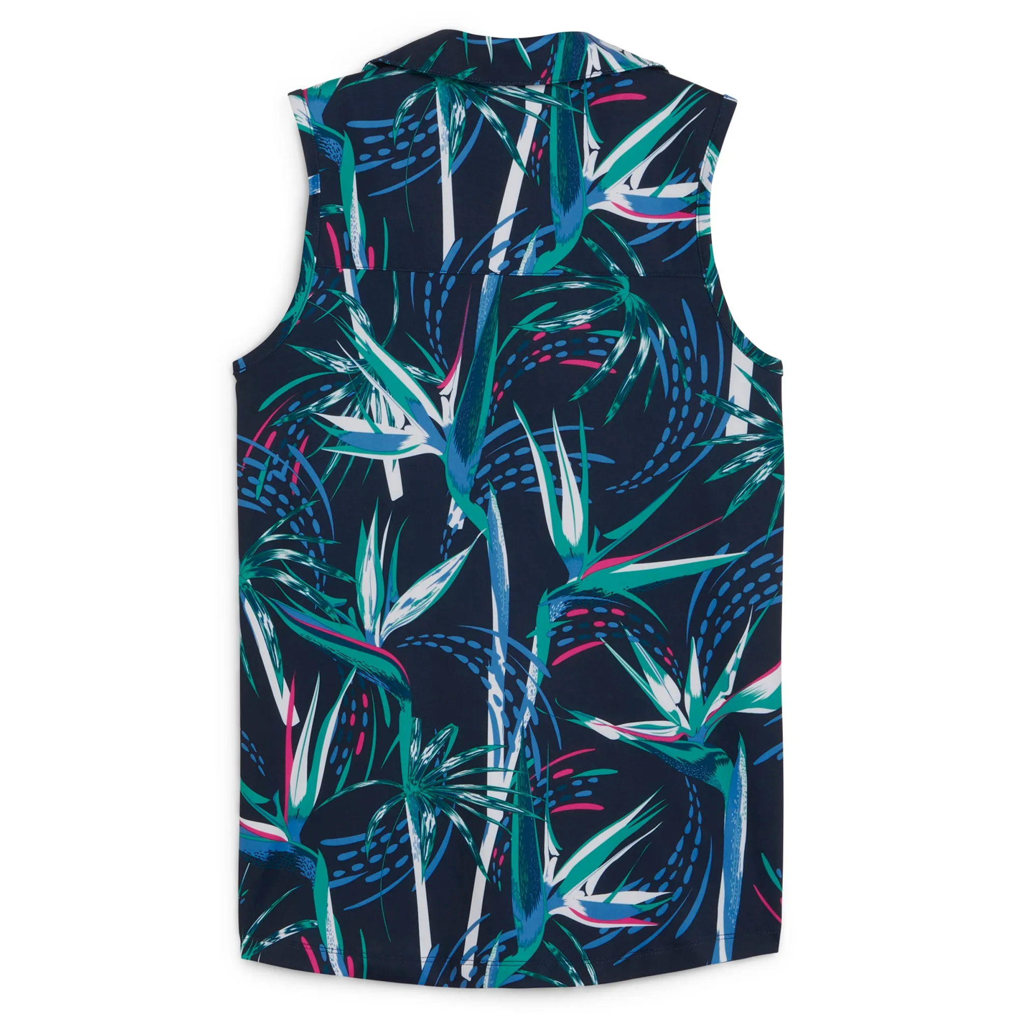 Women's MATTR Paradise Sleeveless Golf Polo