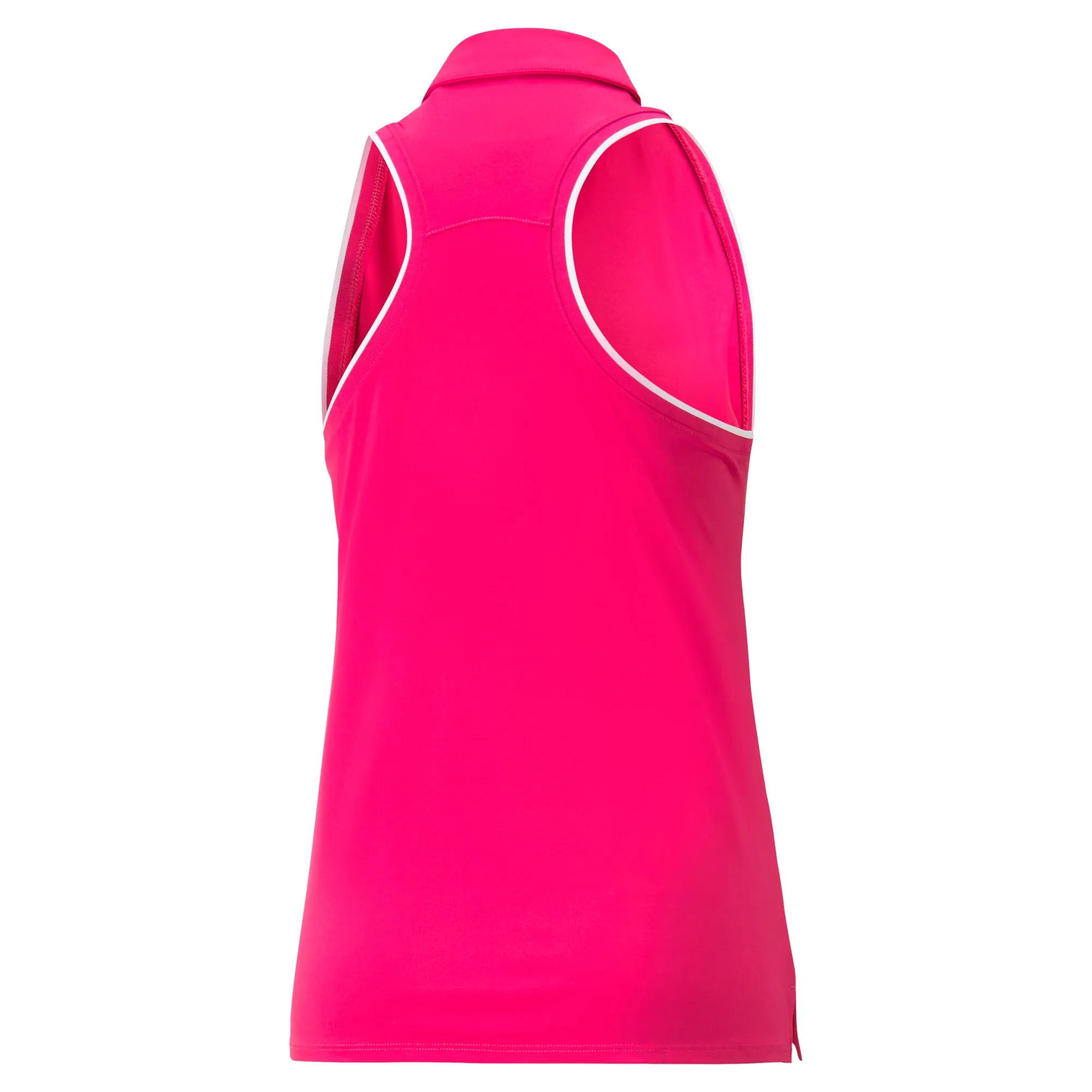 Women's MATTR Peak Sleeveless Golf Polo