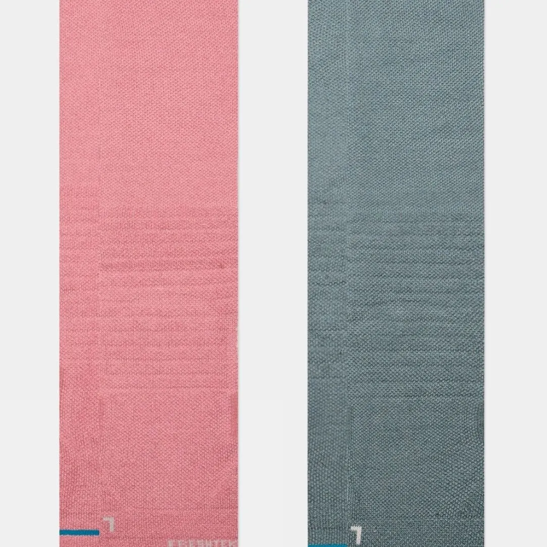 Womens Mellowed Ski Socks (2 Pack)