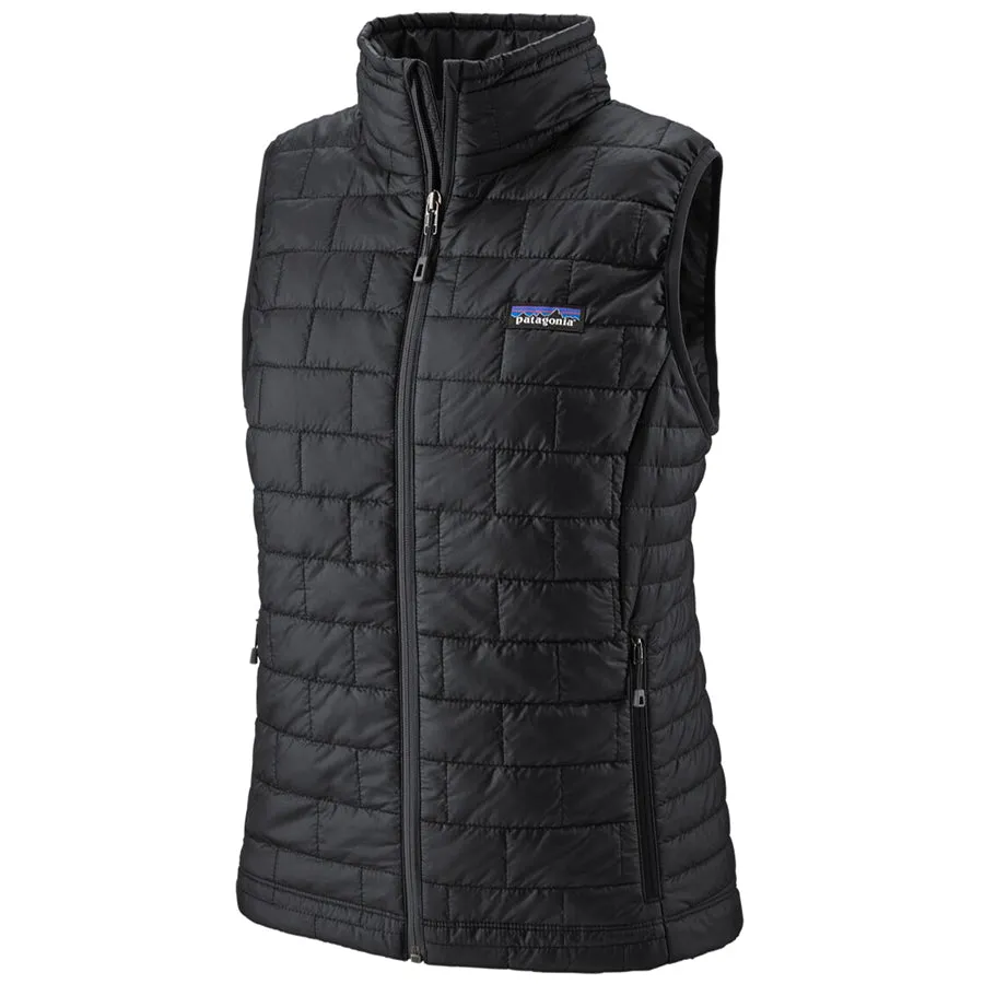 Women's Nano Puff Vest - Black