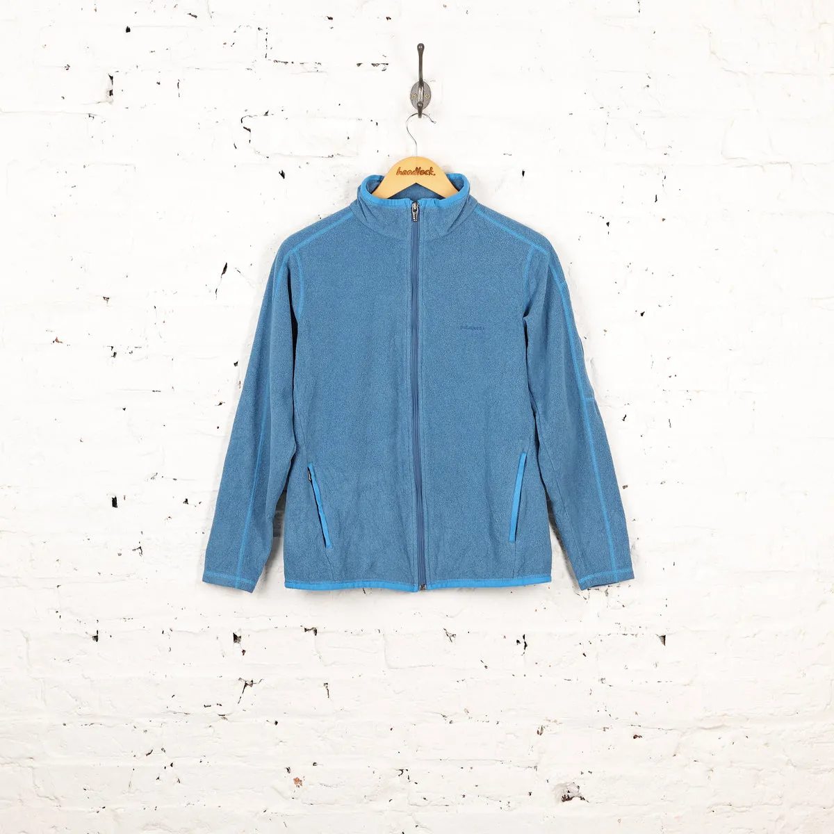 Women's Patagonia Fleece - Blue - Womens M
