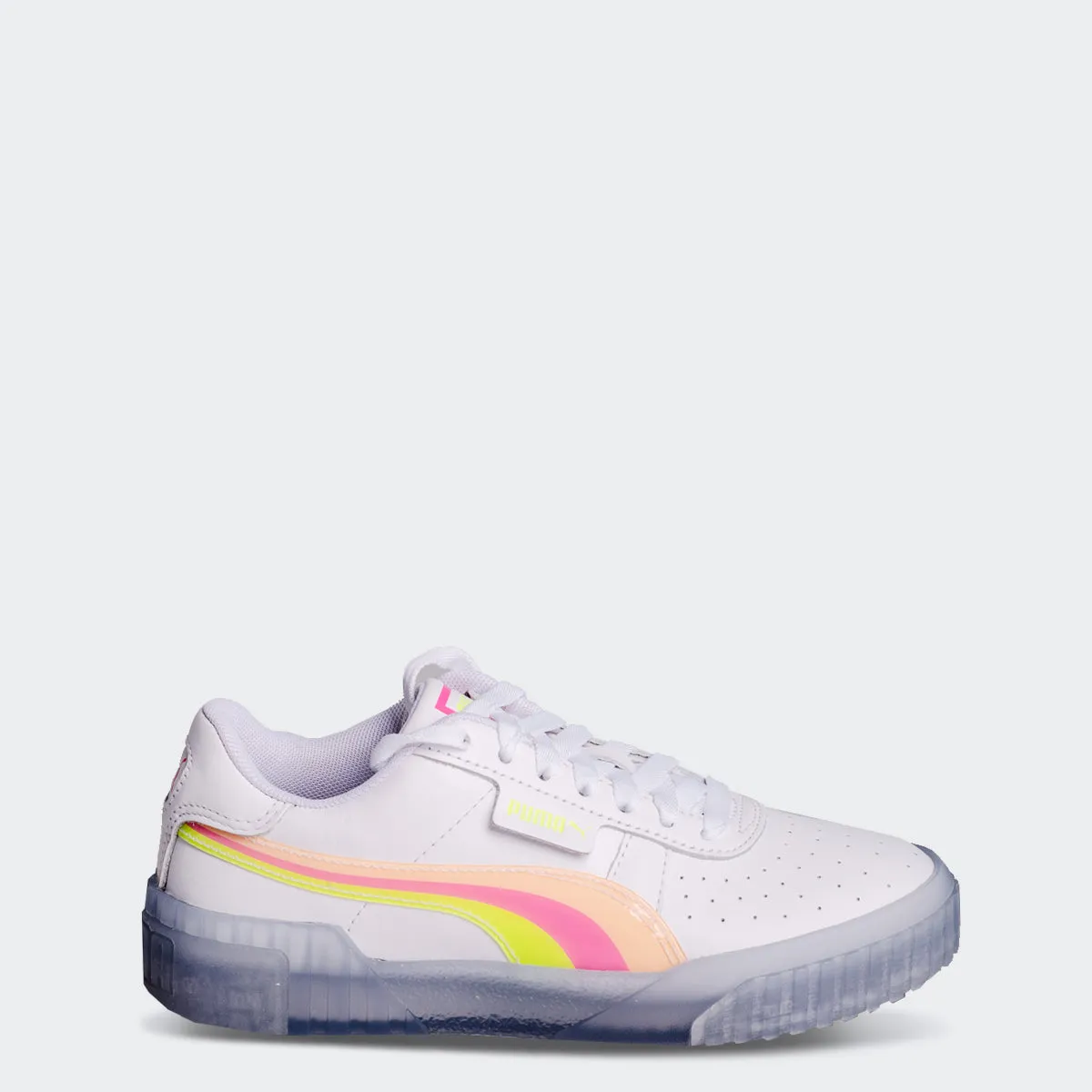 Women's PUMA Cali Neon Iced Shoes