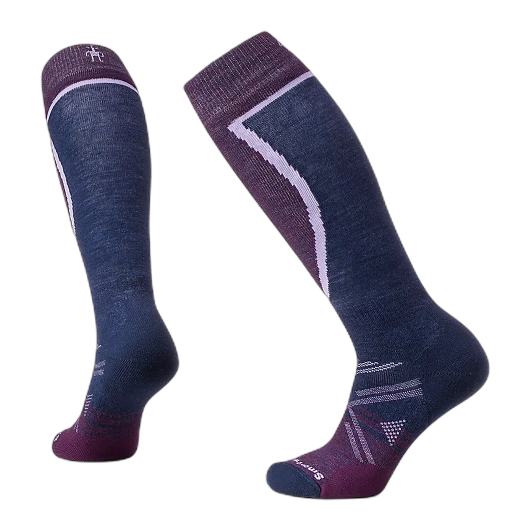 Women's Ski Full Cushion Over The Calf Socks