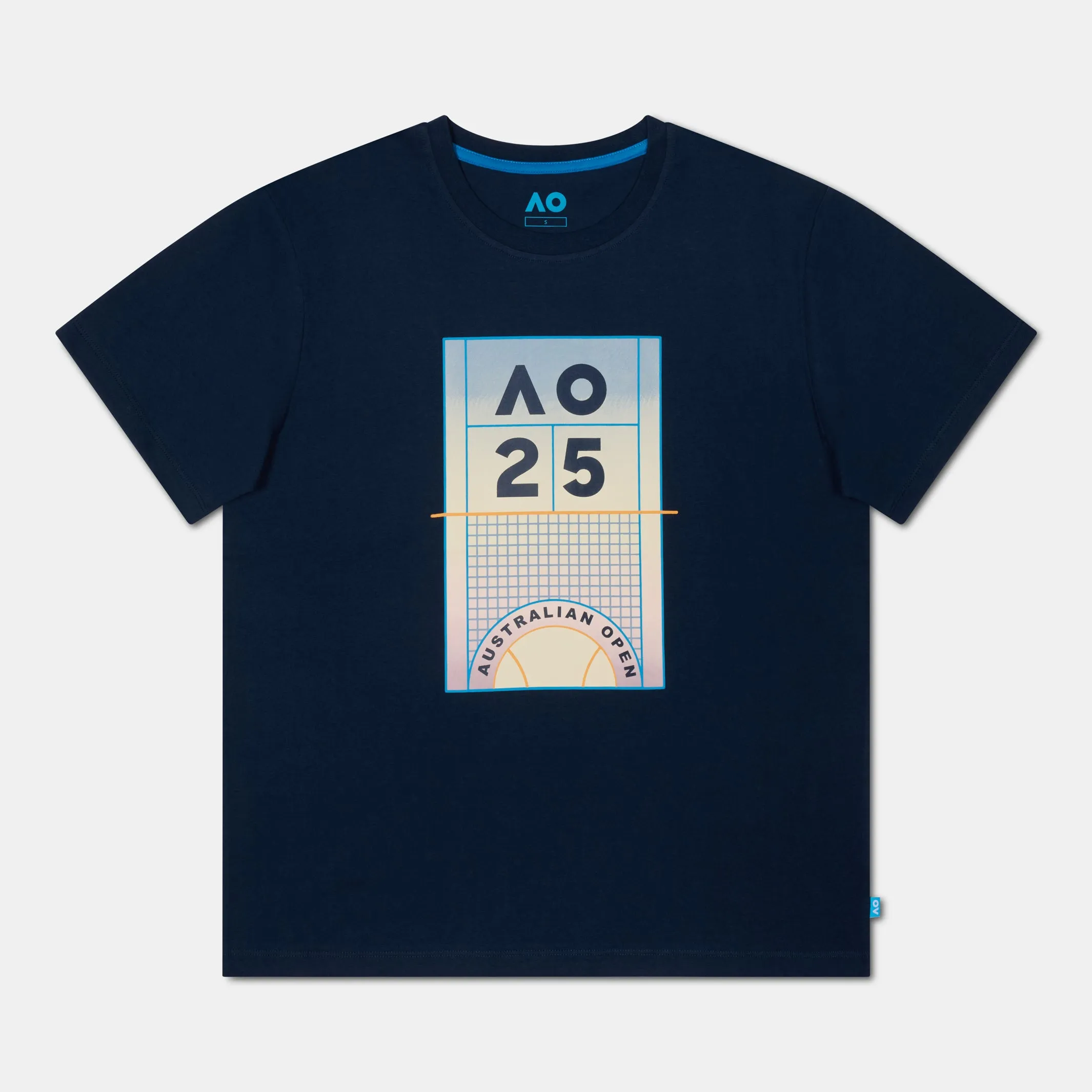 Women's T-Shirt AO25 Tennis Court