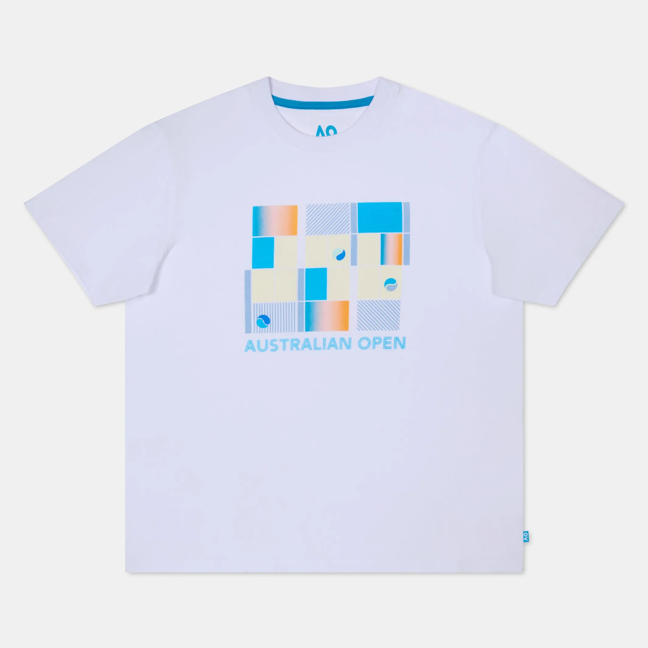 Women's T-Shirt Tennis Grid