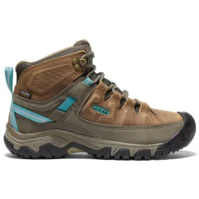 Women's Targhee III Waterproof Hiking Boots - Toasted Coconut / Porcelain