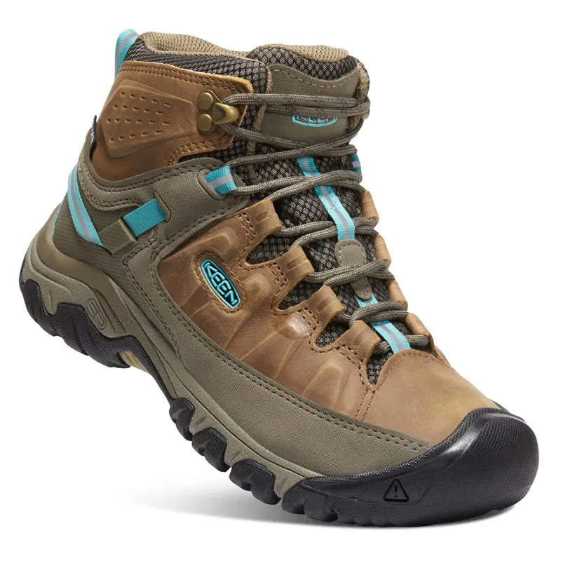 Women's Targhee III Waterproof Hiking Boots - Toasted Coconut / Porcelain