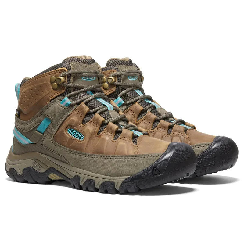 Women's Targhee III Waterproof Hiking Boots - Toasted Coconut / Porcelain