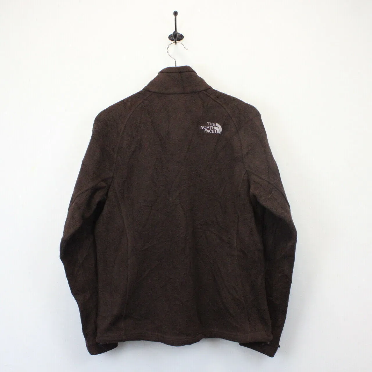 Womens THE NORTH FACE 1/4 Zip Fleece Brown | Medium