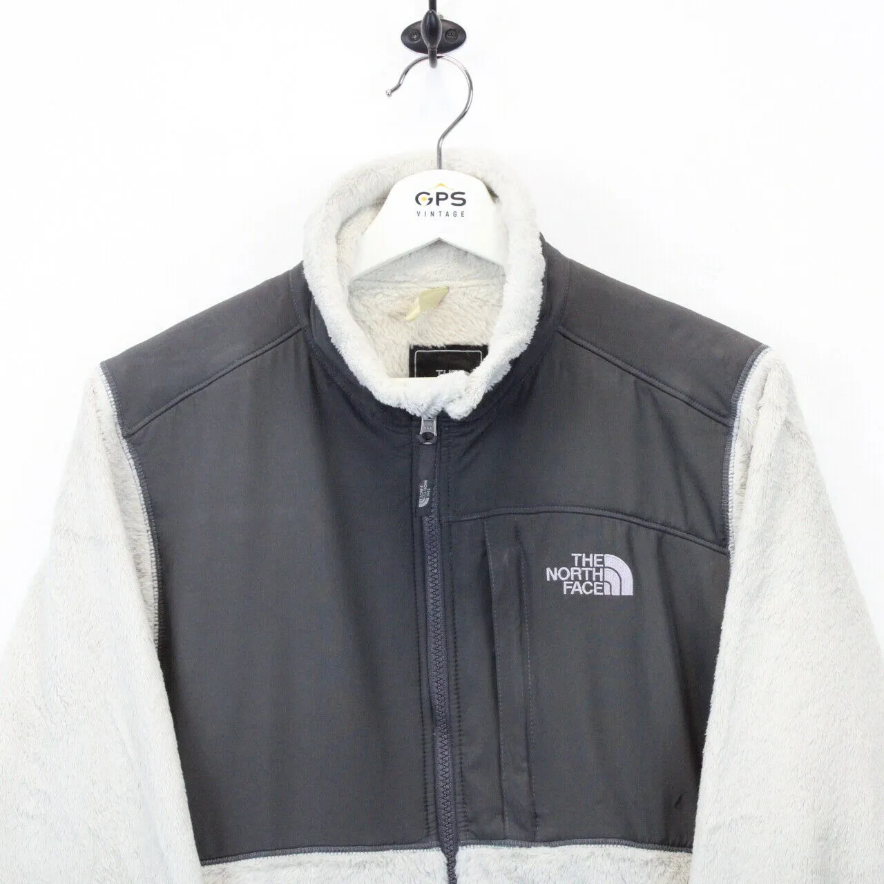 Womens THE NORTH FACE Denali Fleece Beige | Small