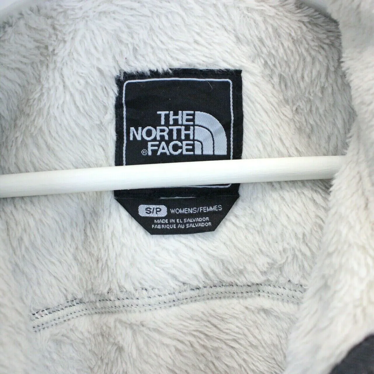 Womens THE NORTH FACE Denali Fleece Beige | Small