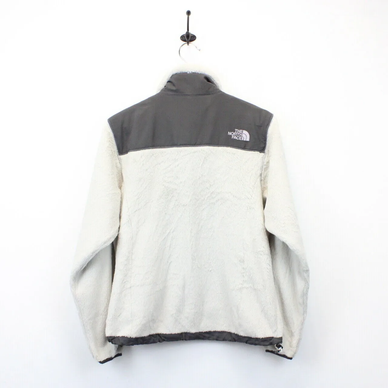 Womens THE NORTH FACE Denali Fleece Beige | Small