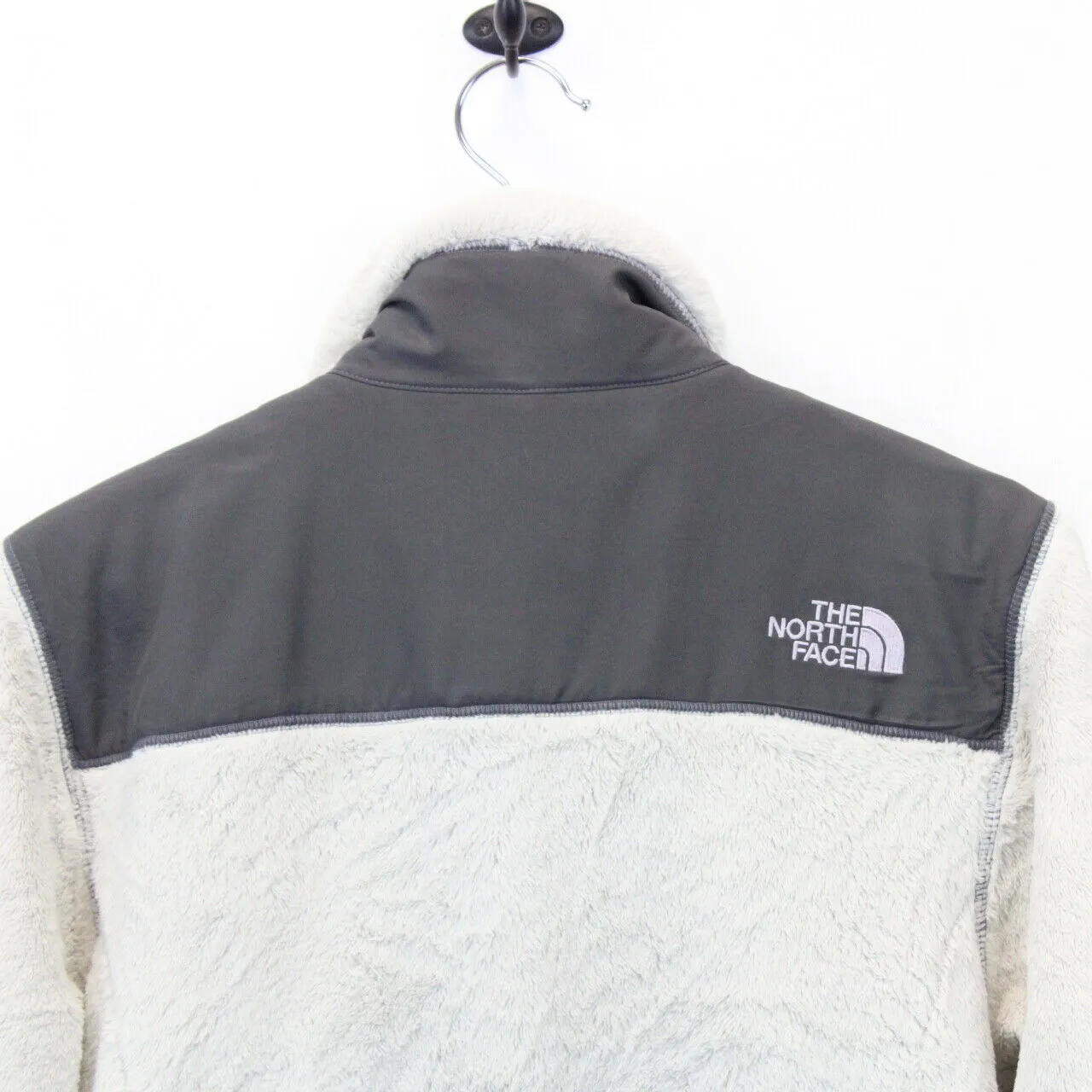 Womens THE NORTH FACE Denali Fleece Beige | Small